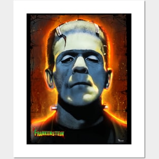 Frankenstein Posters and Art